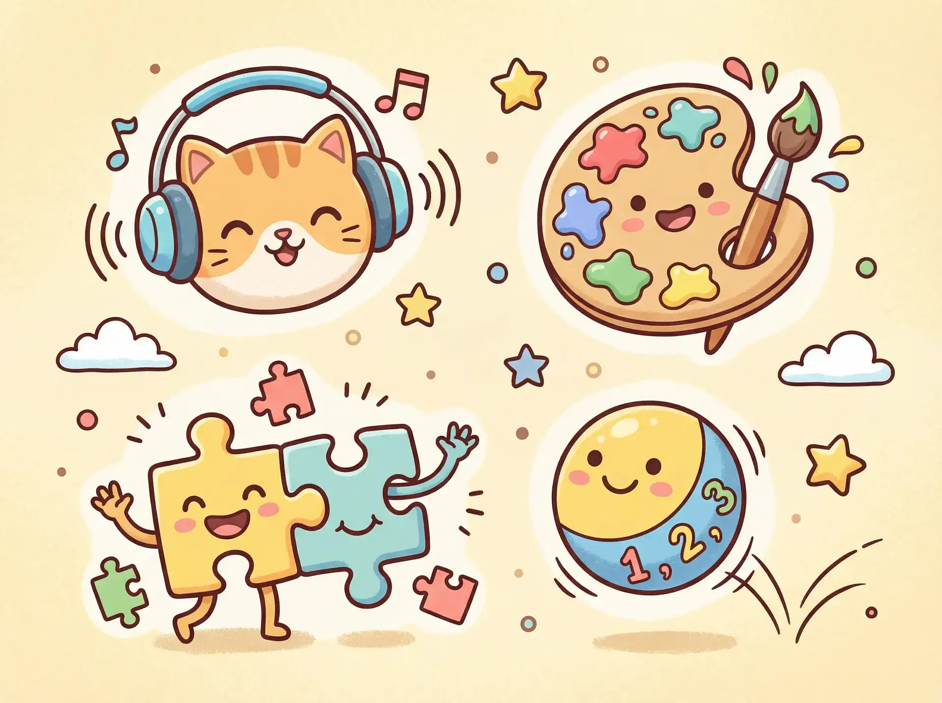 小朋友的手工作品 - 善良的小峓子韩国未删减 益智创作